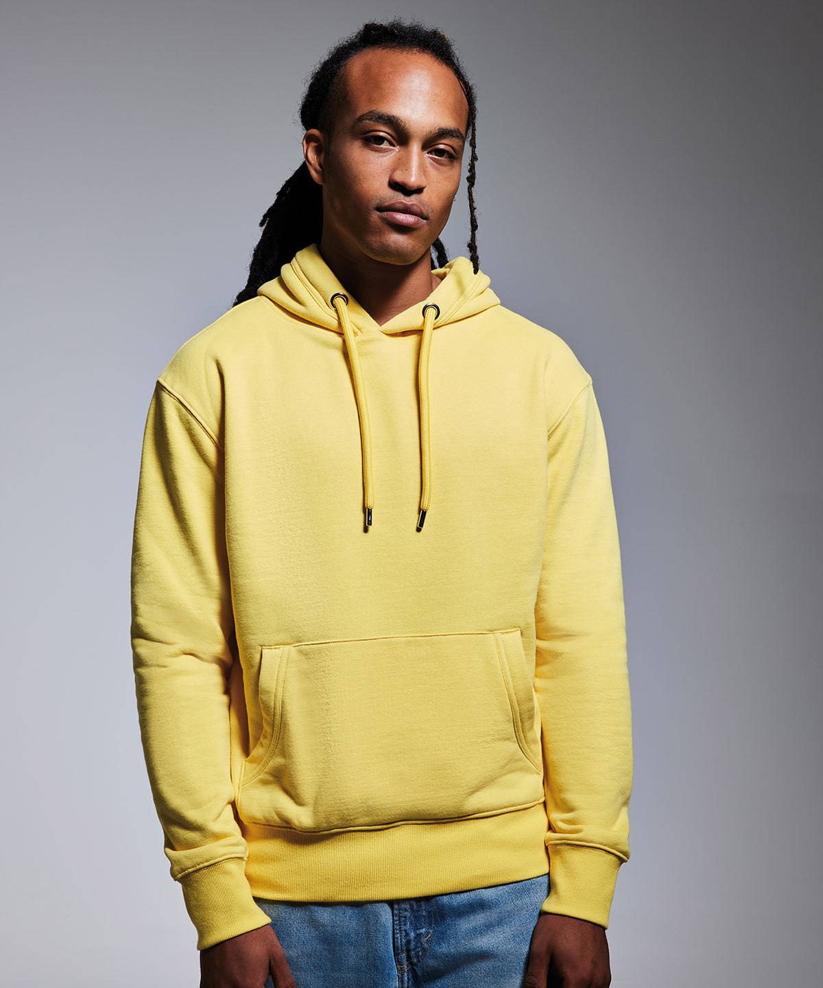 Eco Raw - Men's Anthem hoodie