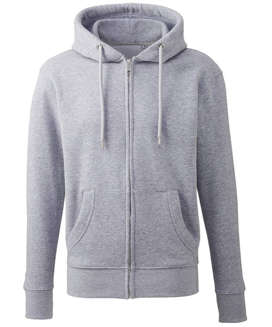 Grey Marl - Men's Anthem full-zip hoodie