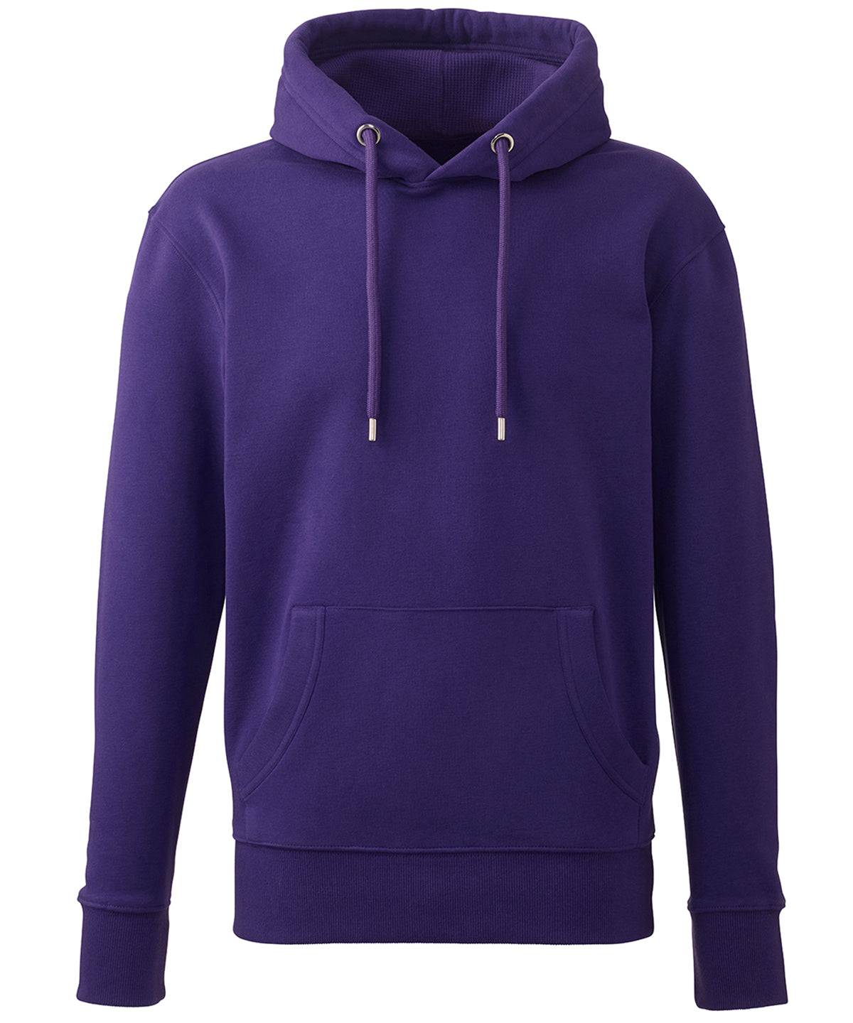 Purple - Men's Anthem hoodie