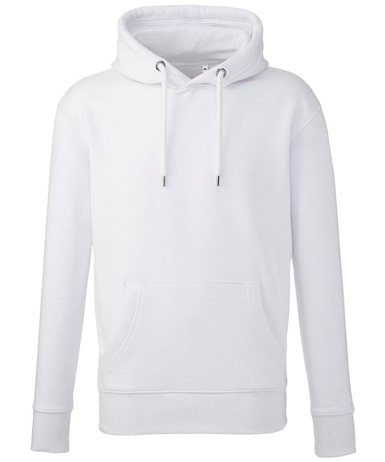 White - Men's Anthem hoodie