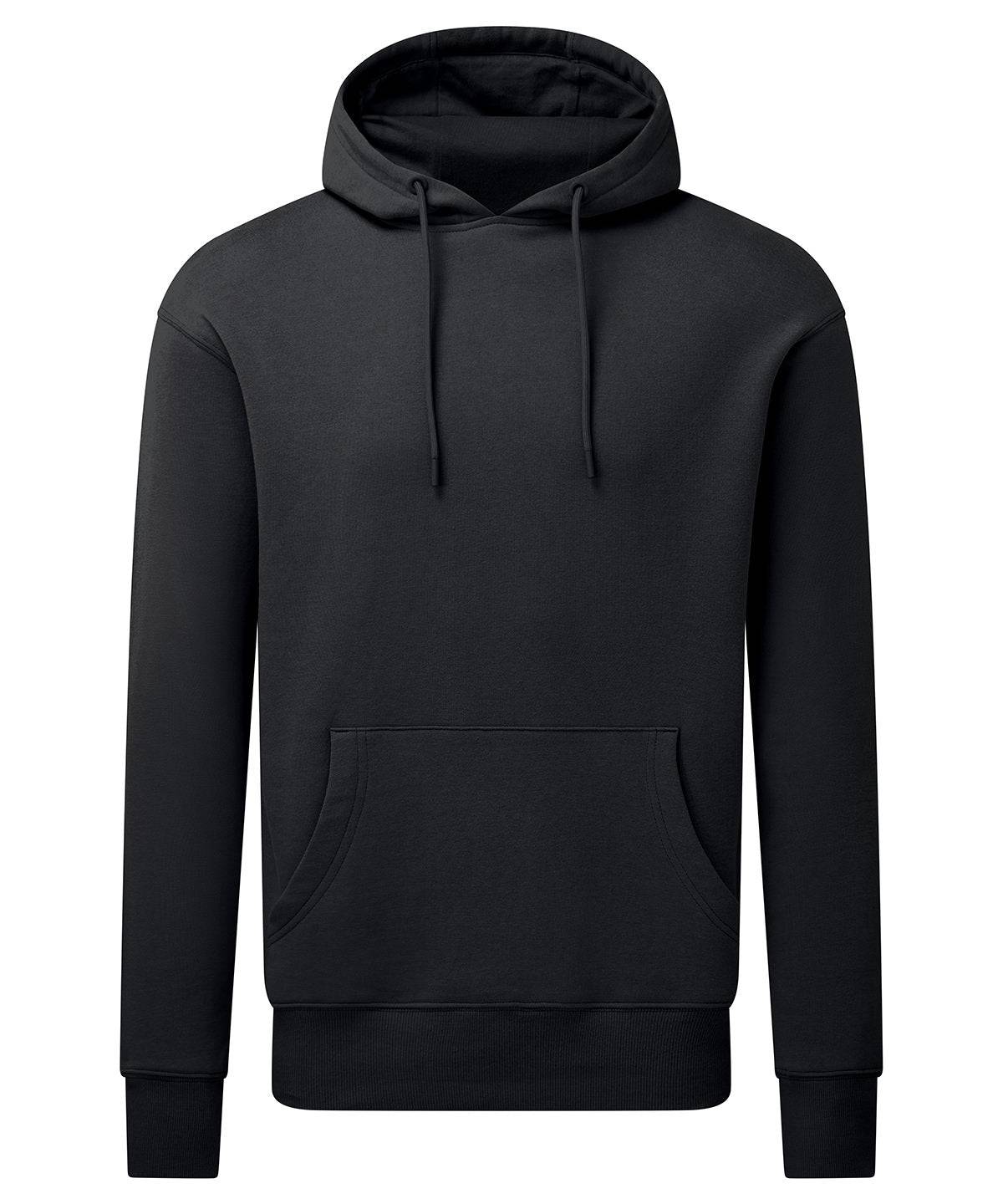 Black - Anthem unisex hoodie