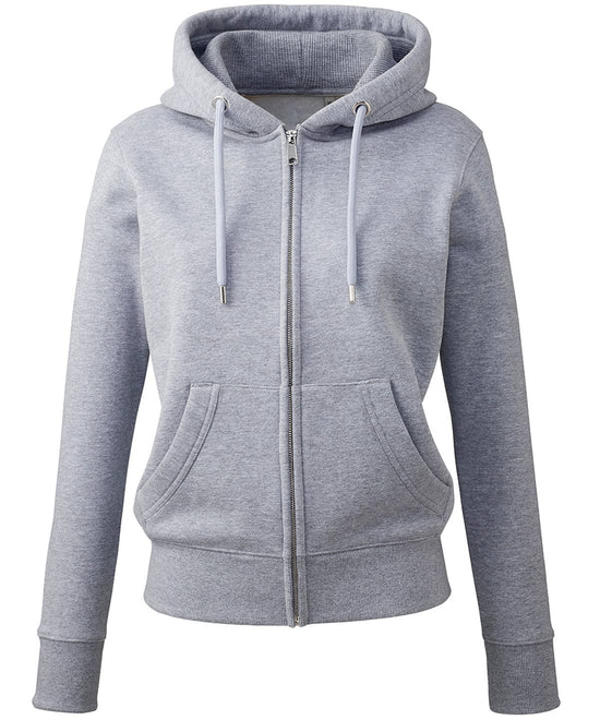Grey Marl - Women's Anthem full-zip hoodie