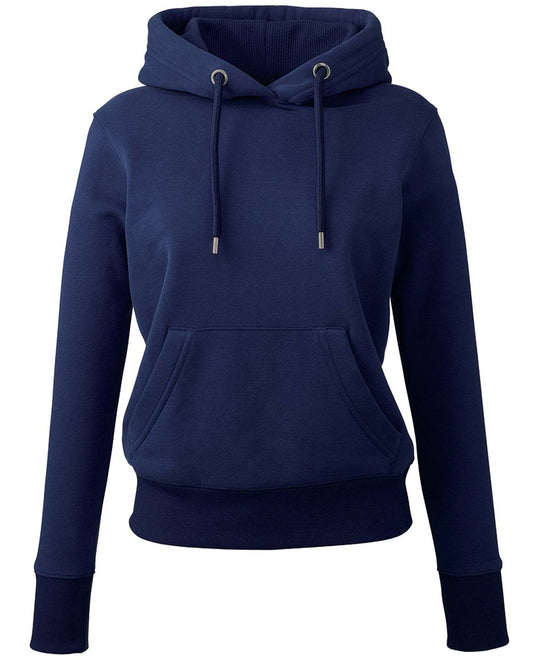 Load image into Gallery viewer, Oxford Navy - Women&amp;#39;s Anthem hoodie
