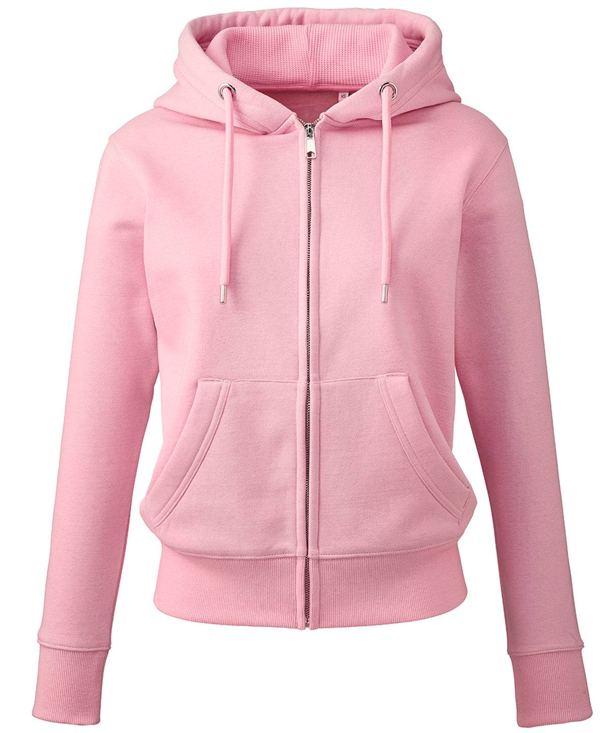 Pink - Women's Anthem full-zip hoodie