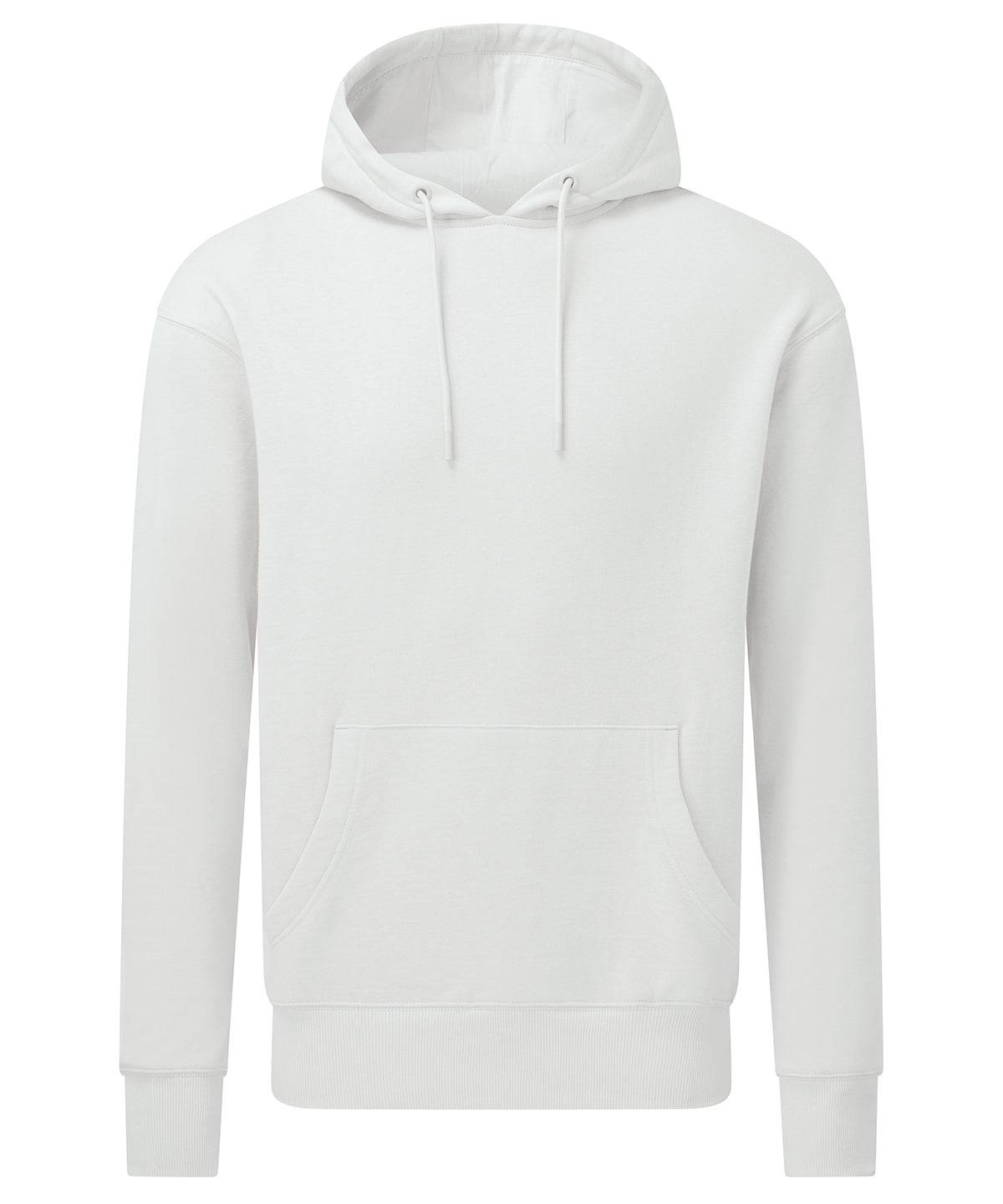 Load image into Gallery viewer, White - Anthem unisex hoodie
