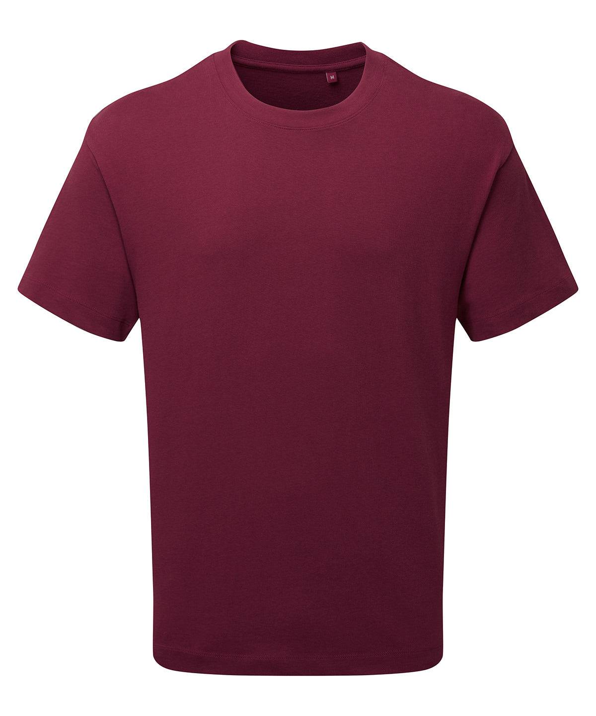 Burgundy - Anthem heavyweight t-shirt