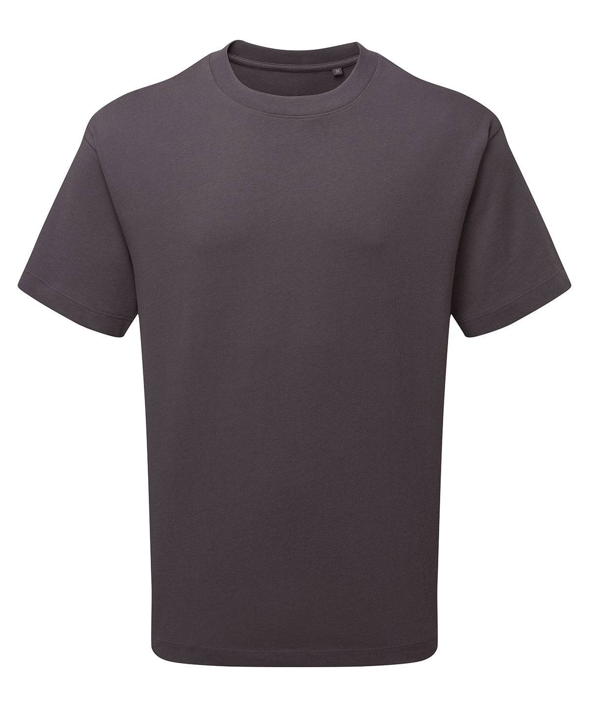 Charcoal - Anthem heavyweight t-shirt