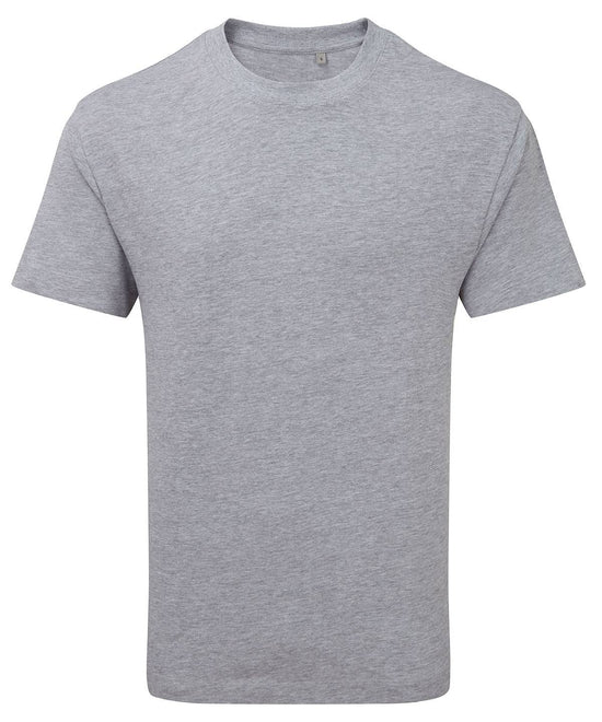 Grey Marl - Anthem heavyweight t-shirt