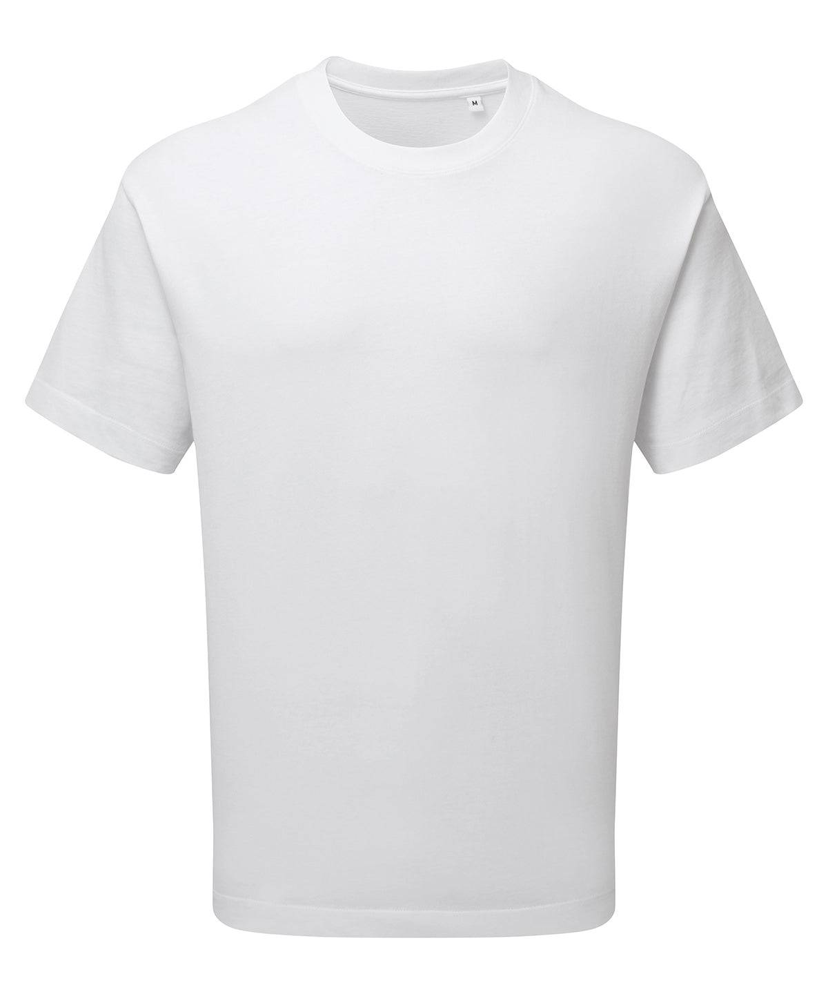 White - Anthem heavyweight t-shirt