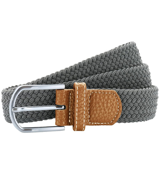 Slate - Braid stretch belt