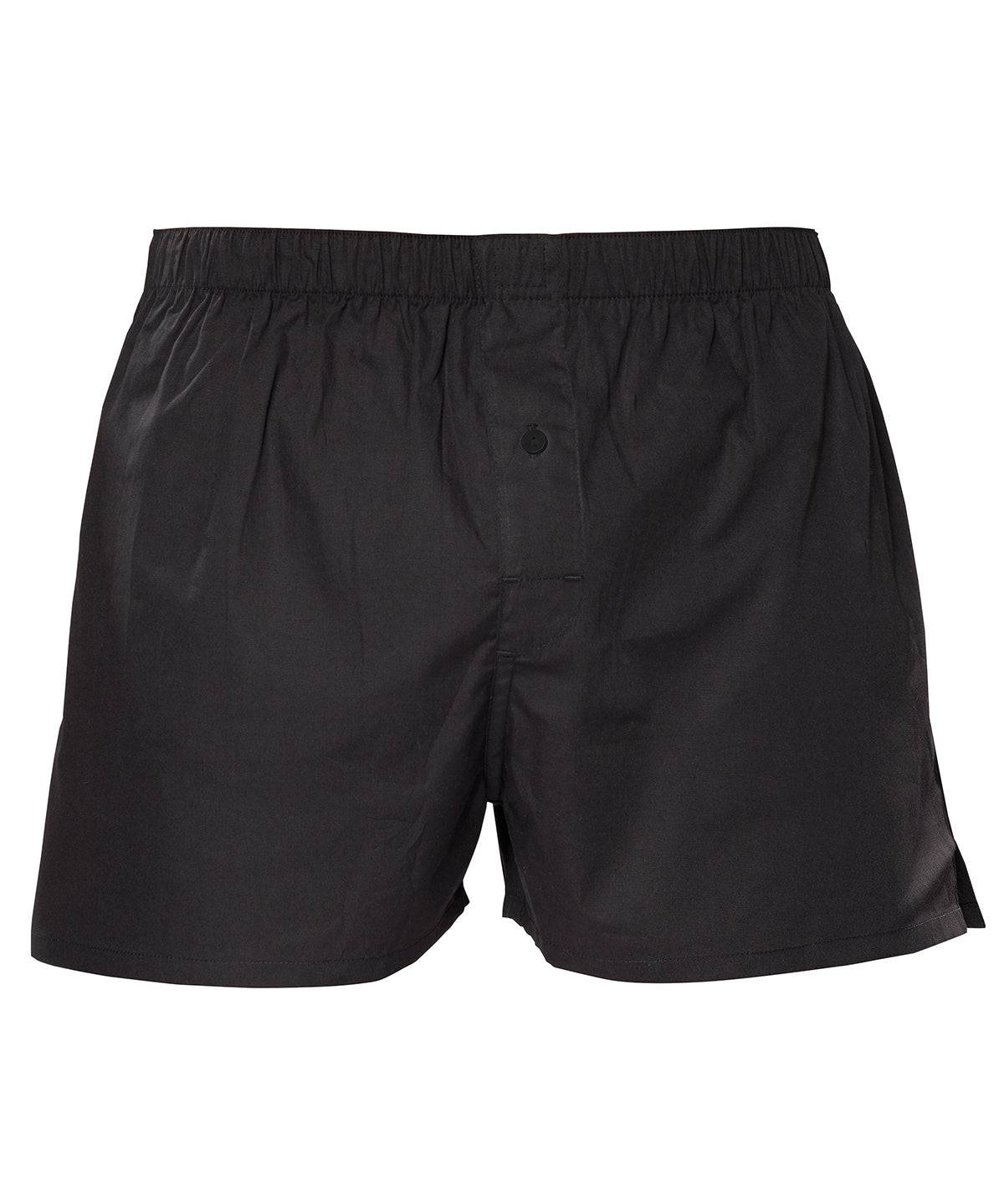 Load image into Gallery viewer, Black - Men&amp;#39;s classic boxers

