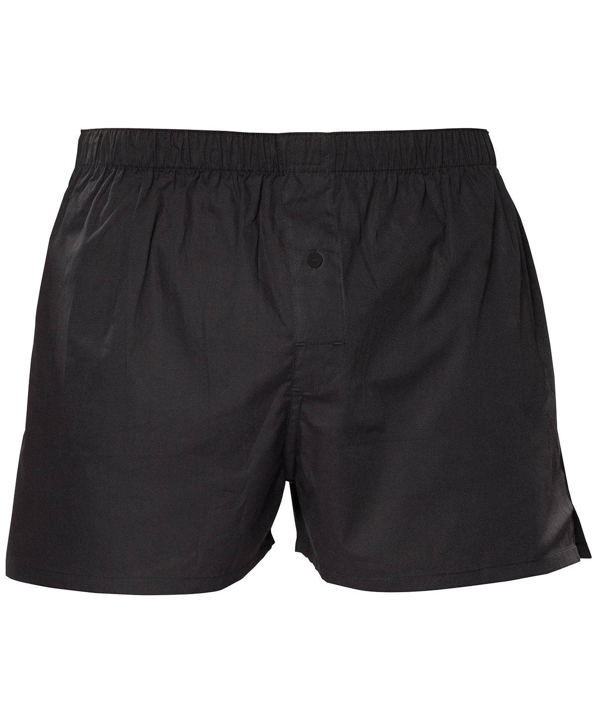 Black - Men's classic boxers