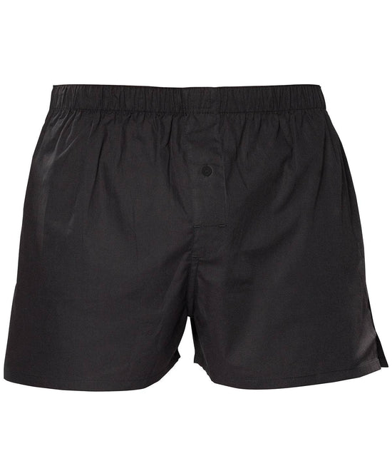 Load image into Gallery viewer, Black - Men&amp;#39;s classic boxers
