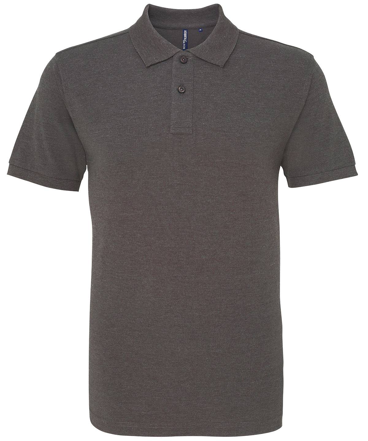 Charcoal* - Men's polo