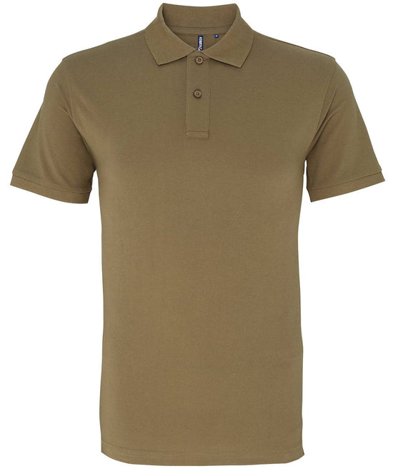 Khaki - Men's polo