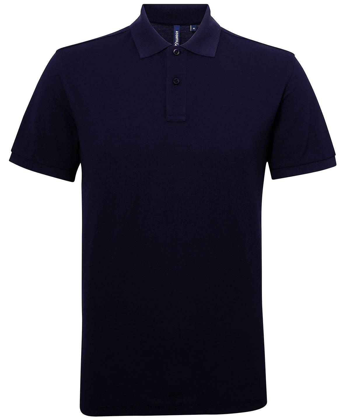 Load image into Gallery viewer, Navy* - Men’s polycotton blend polo
