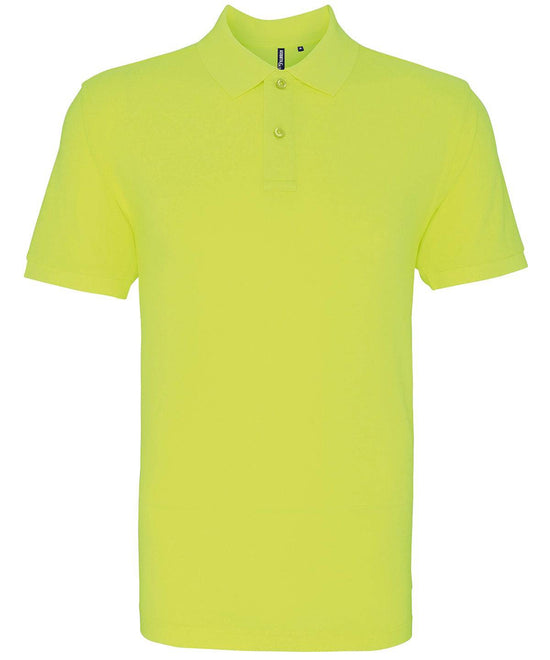 Neon Yellow - Men's polo