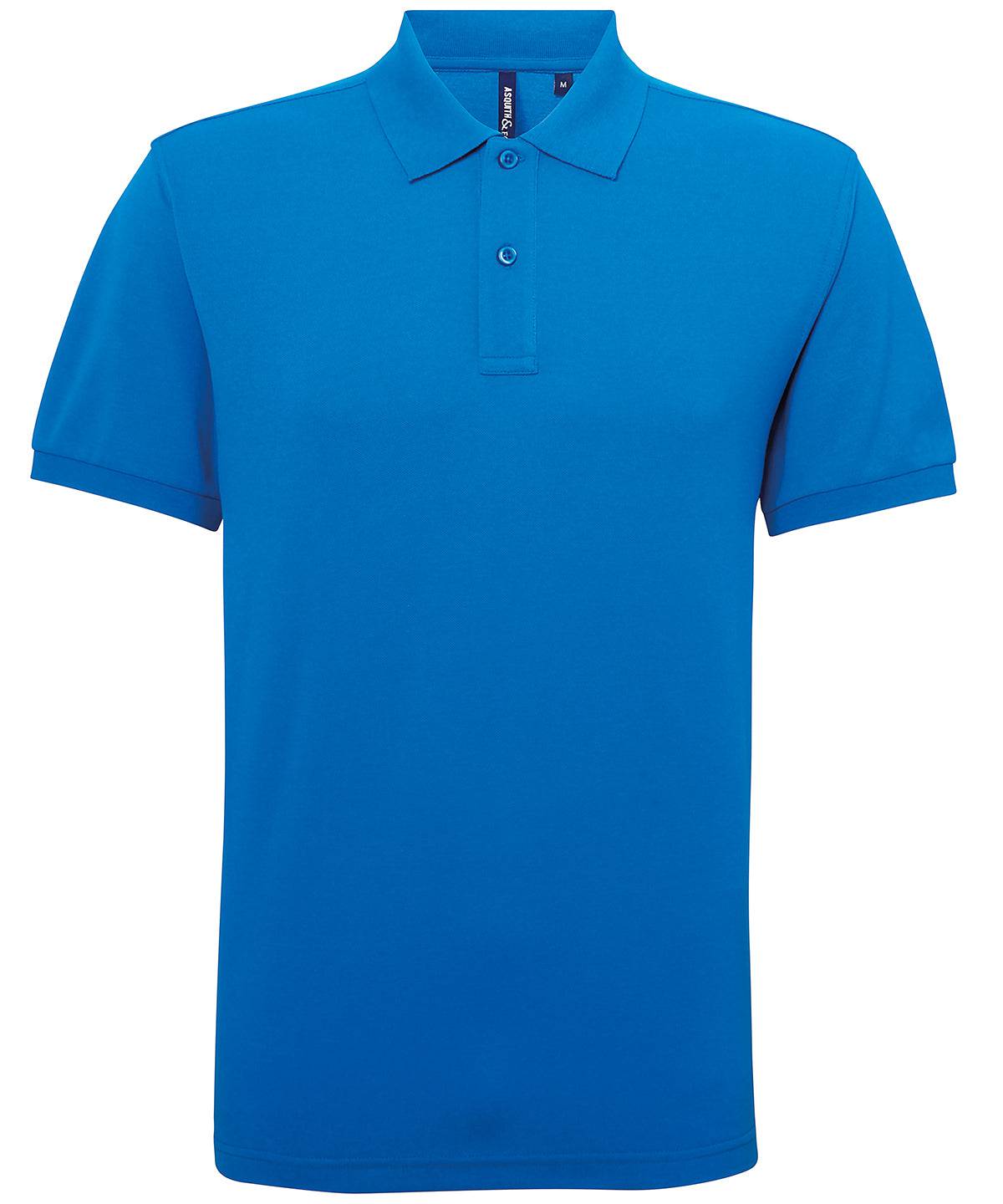 Load image into Gallery viewer, Sapphire* - Men’s polycotton blend polo
