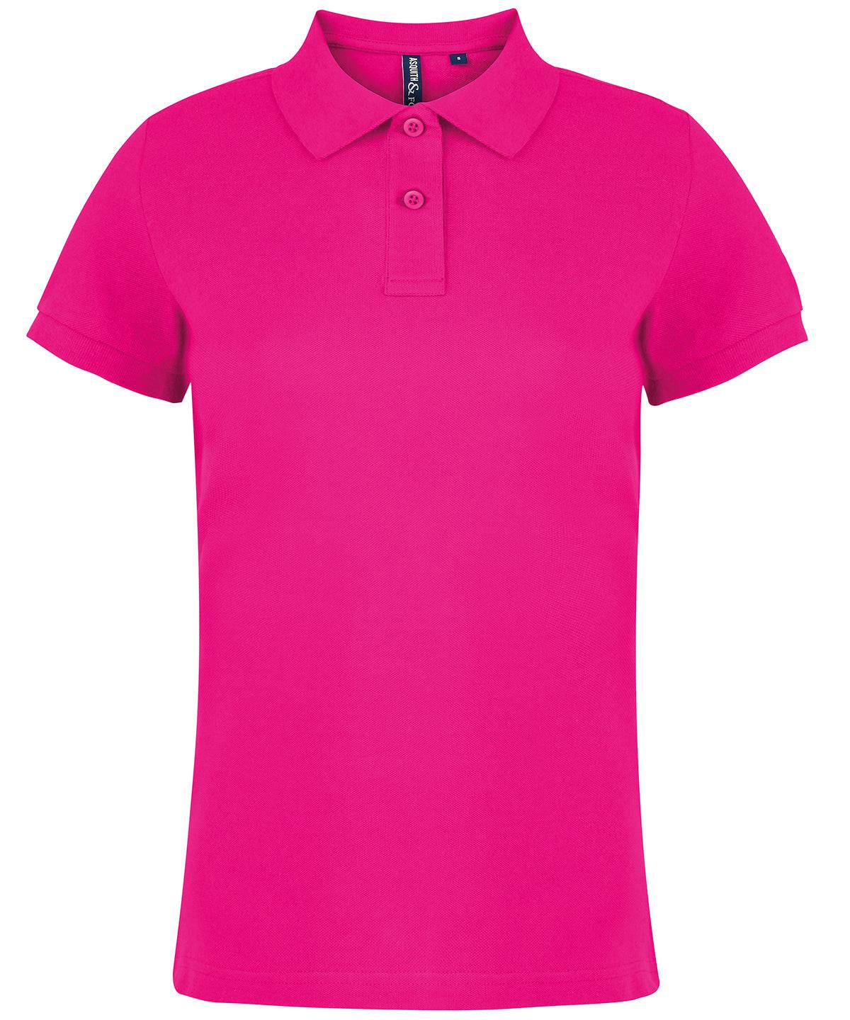 Hot Pink - Women's polo