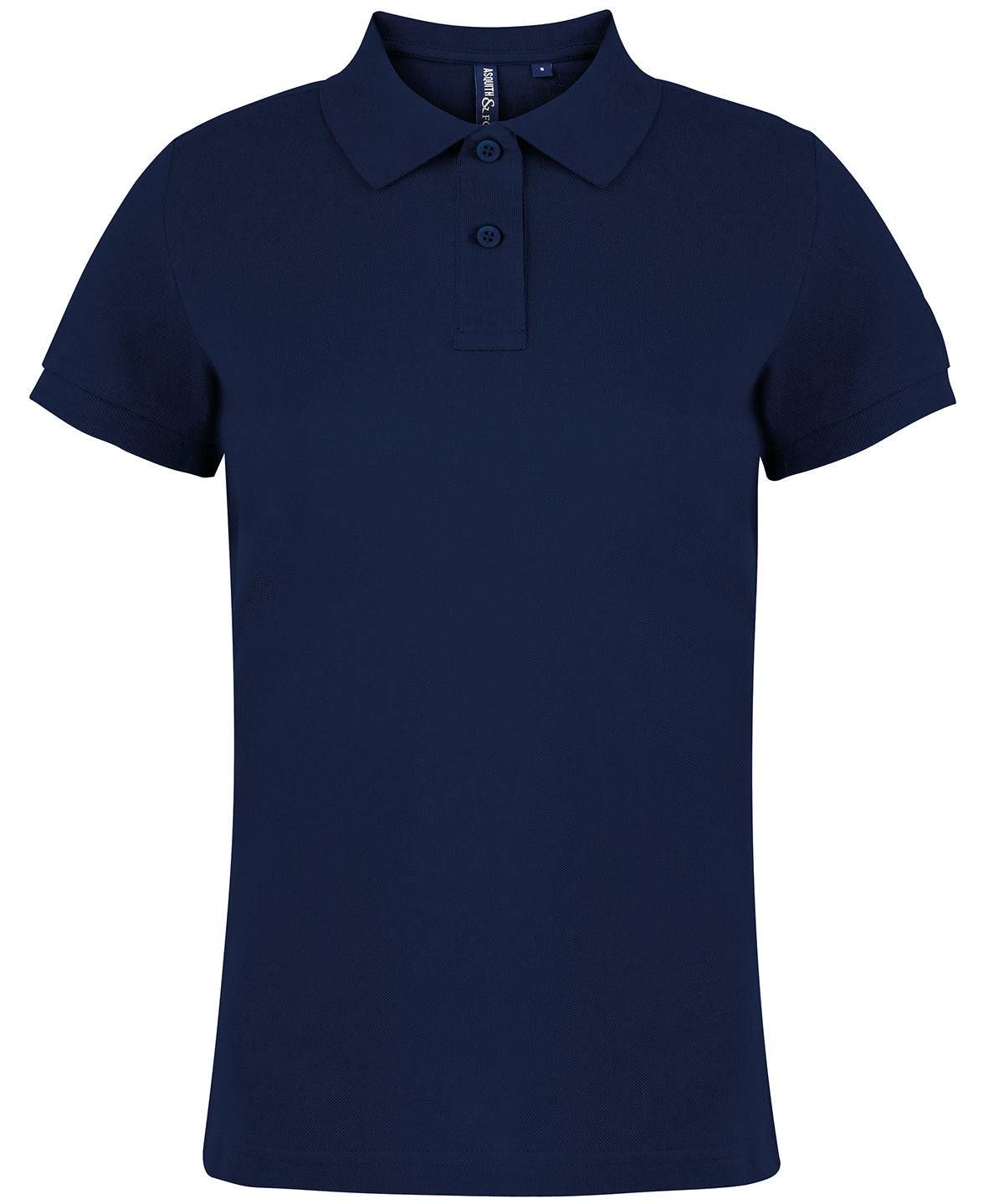 Navy - Women's polo