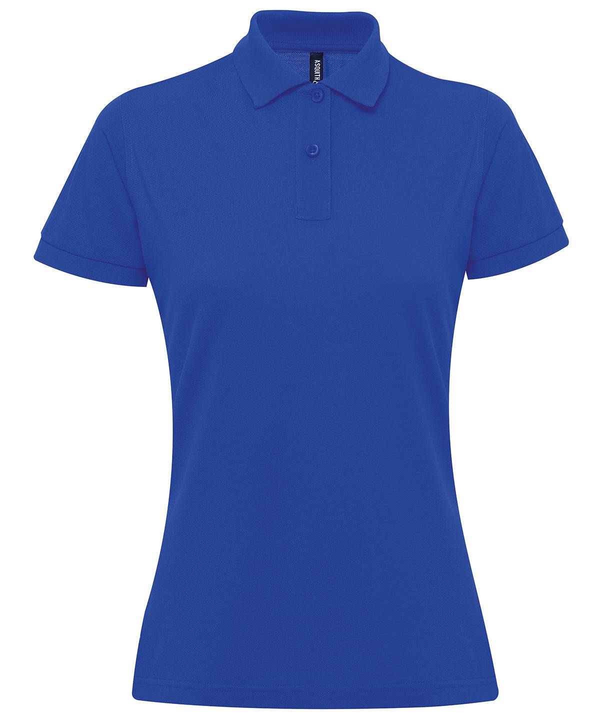 Royal - Women’s polycotton blend polo