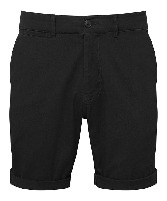 Load image into Gallery viewer, Black - Men’s lightweight chino shorts
