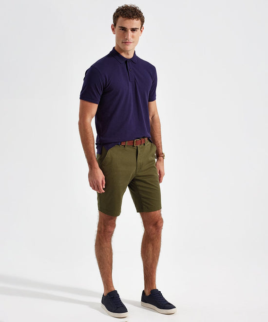 Load image into Gallery viewer, Olive - Men’s lightweight chino shorts
