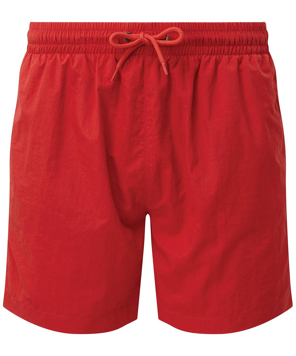 Red/Red - Swim shorts