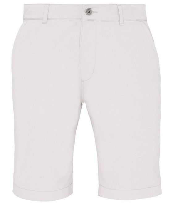 Load image into Gallery viewer, White - Men&amp;#39;s chino shorts
