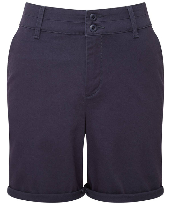 Navy - Women’s lightweight chino shorts