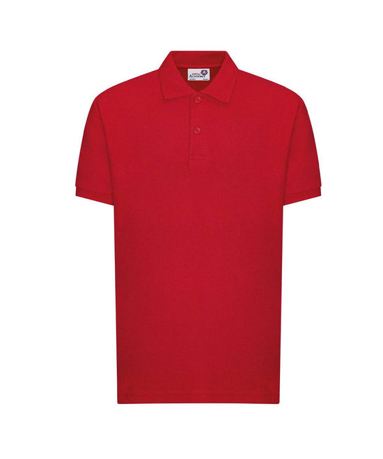 Red - Kids Academy polo