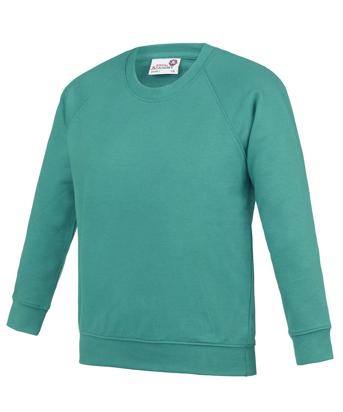 Academy Emerald - Kids Academy raglan sweatshirt