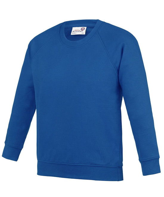 Academy Royal Blue - Kids Academy raglan sweatshirt