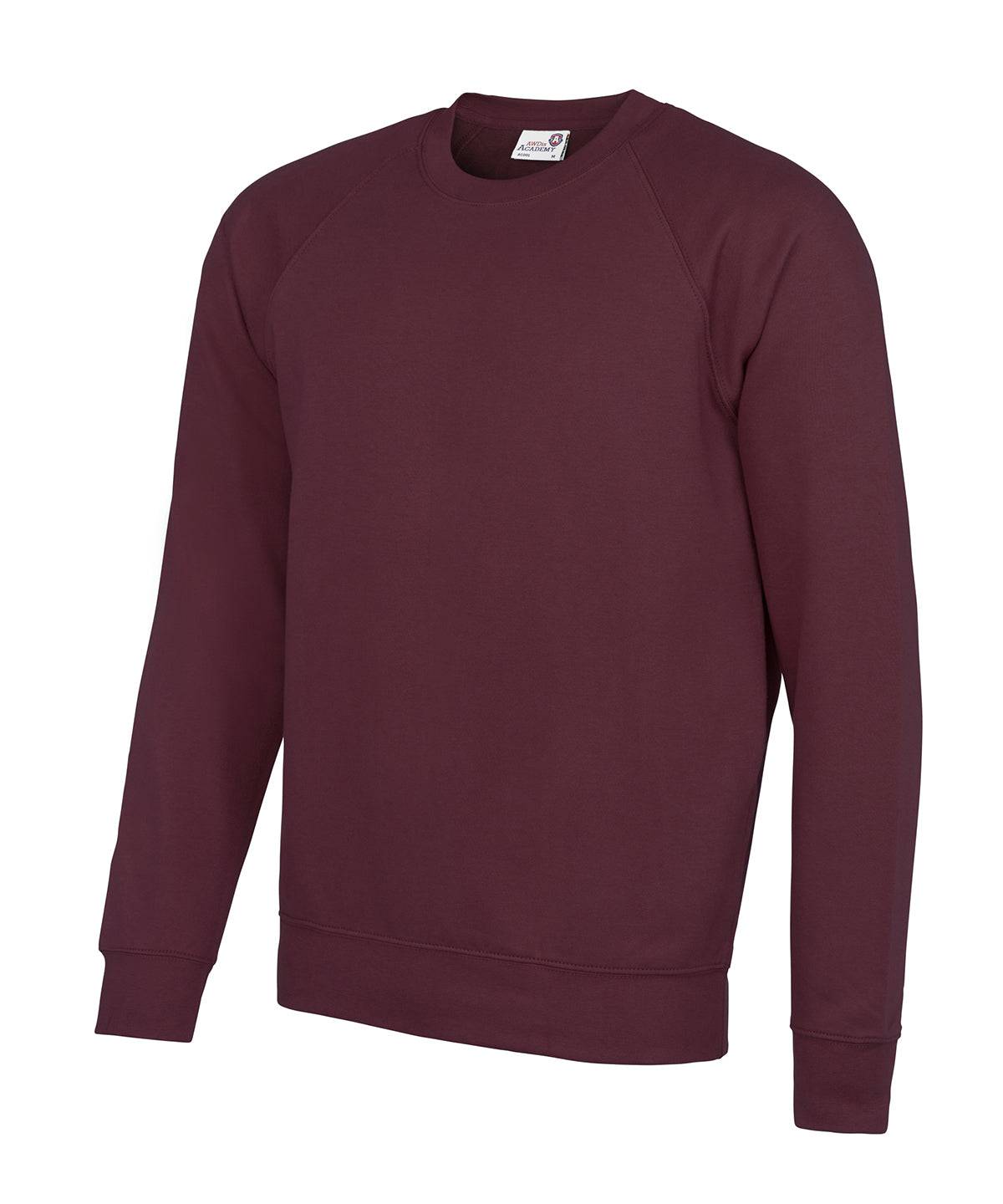 Academy Burgundy - Senior Academy raglan sweatshirt