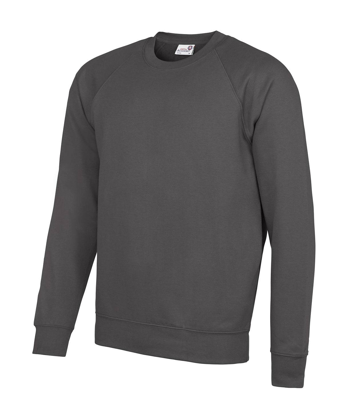 Academy Charcoal - Senior Academy raglan sweatshirt