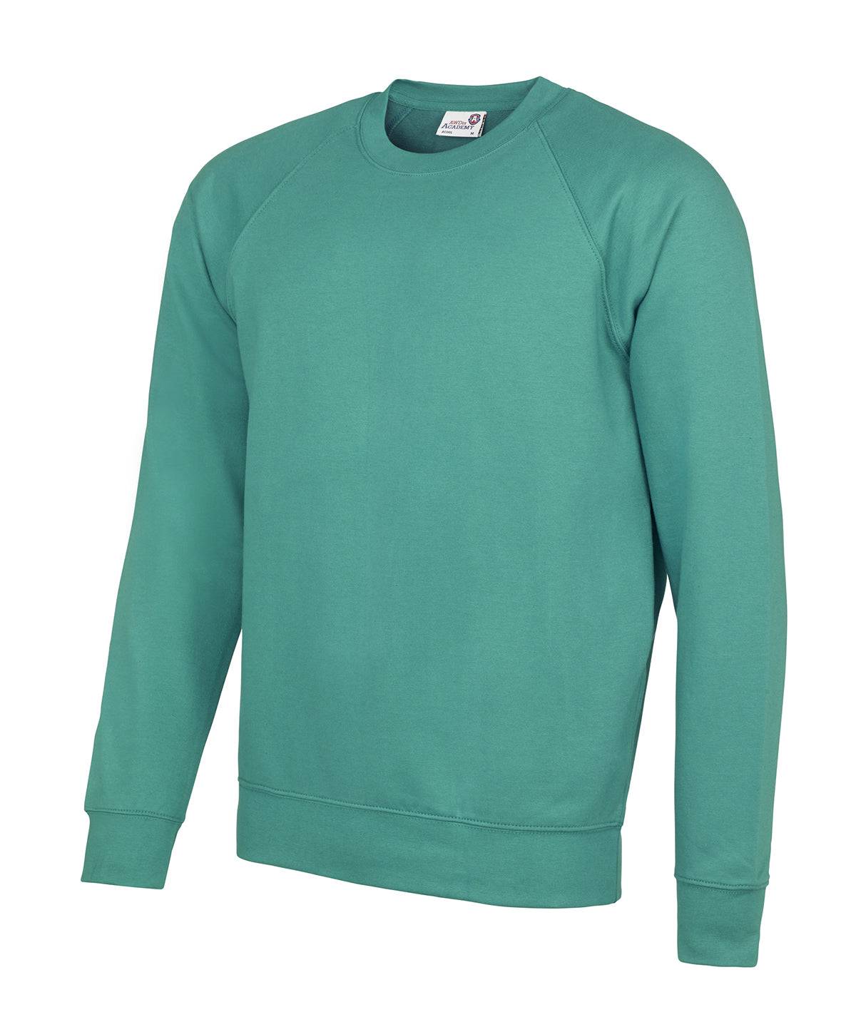 Academy Emerald - Senior Academy raglan sweatshirt