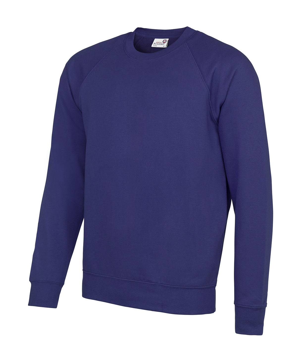 Academy Purple - Senior Academy raglan sweatshirt
