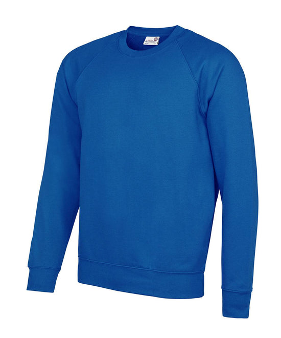 Academy Royal Blue - Senior Academy raglan sweatshirt