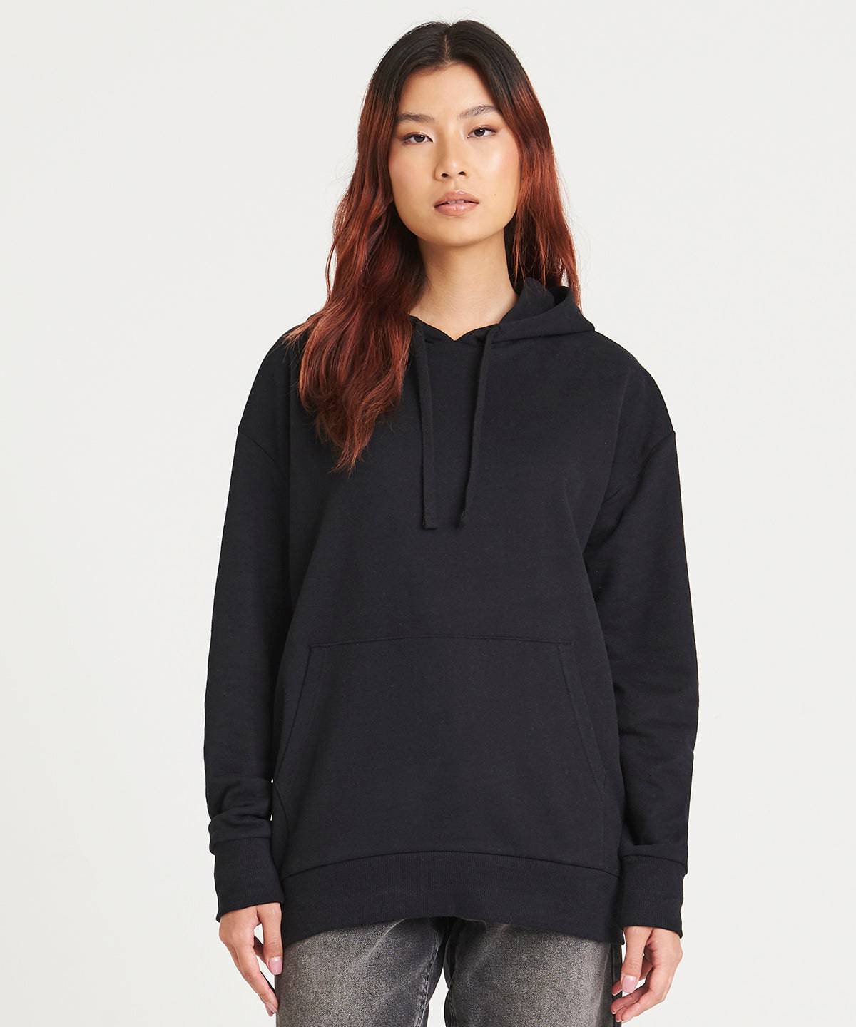 Black - Crater recycled hoodie