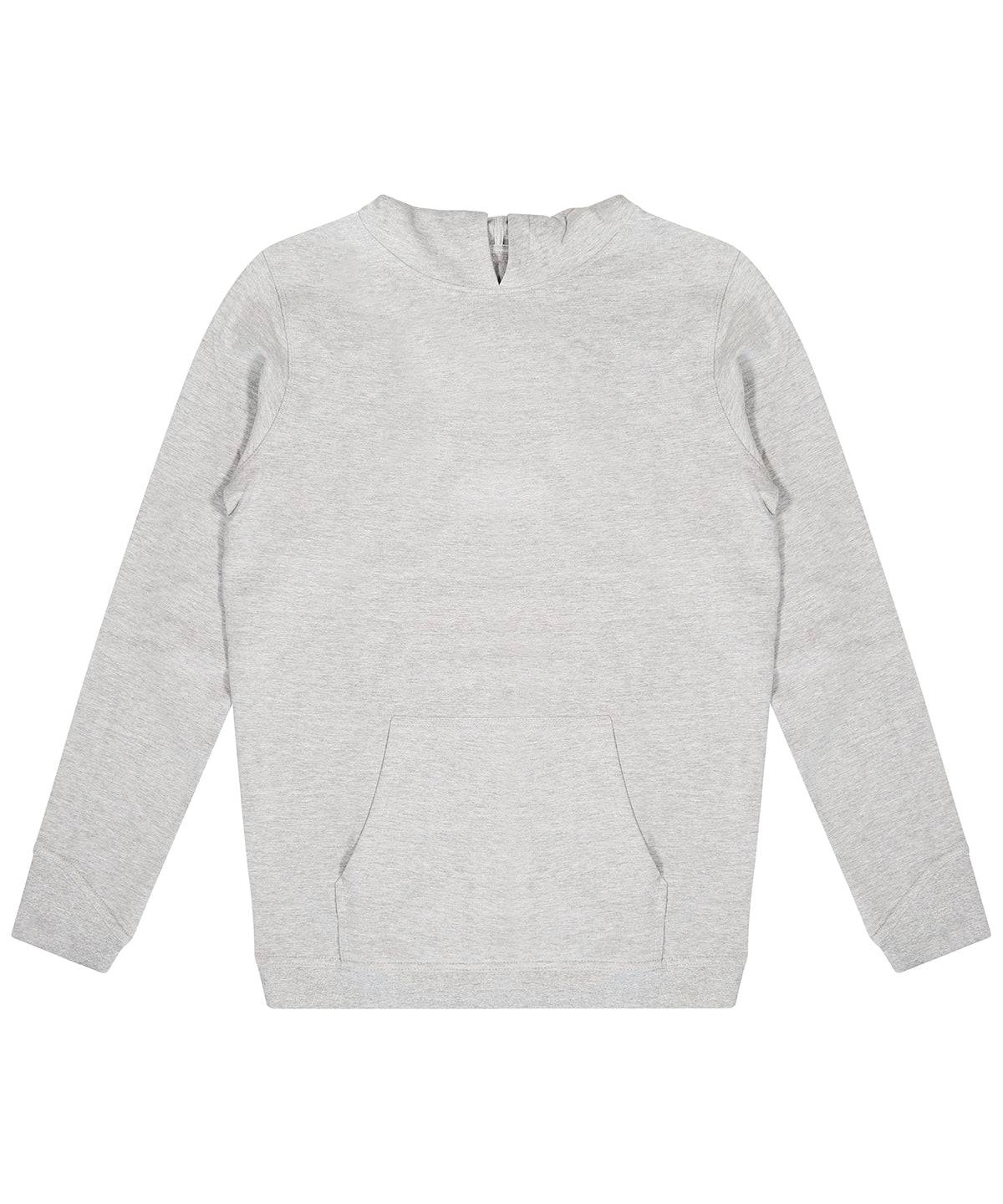 Heather Grey - Corcovado organic hoodie