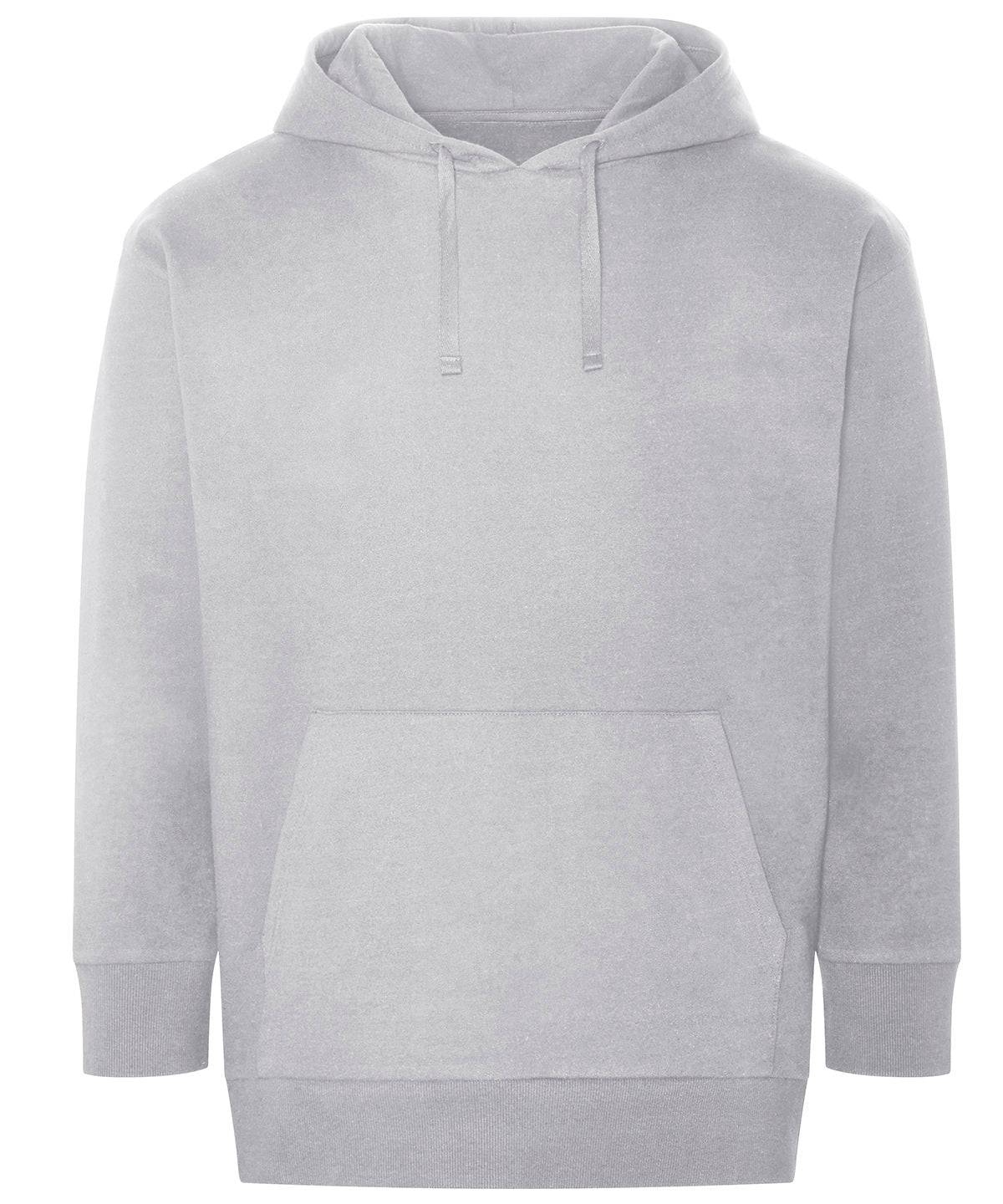 Heather Grey - Crater recycled hoodie