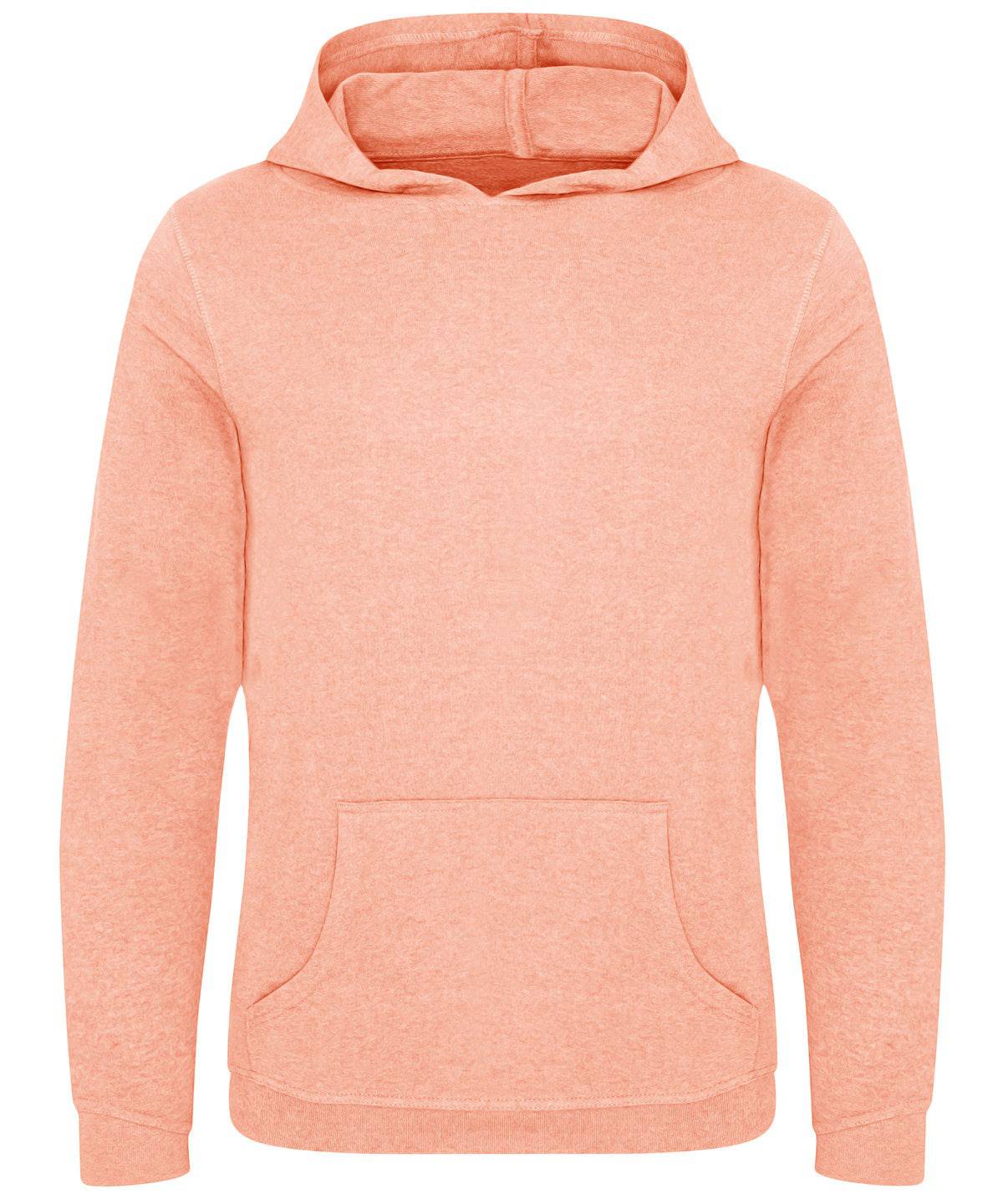 Soft Peach - Lusaka regen hoodie