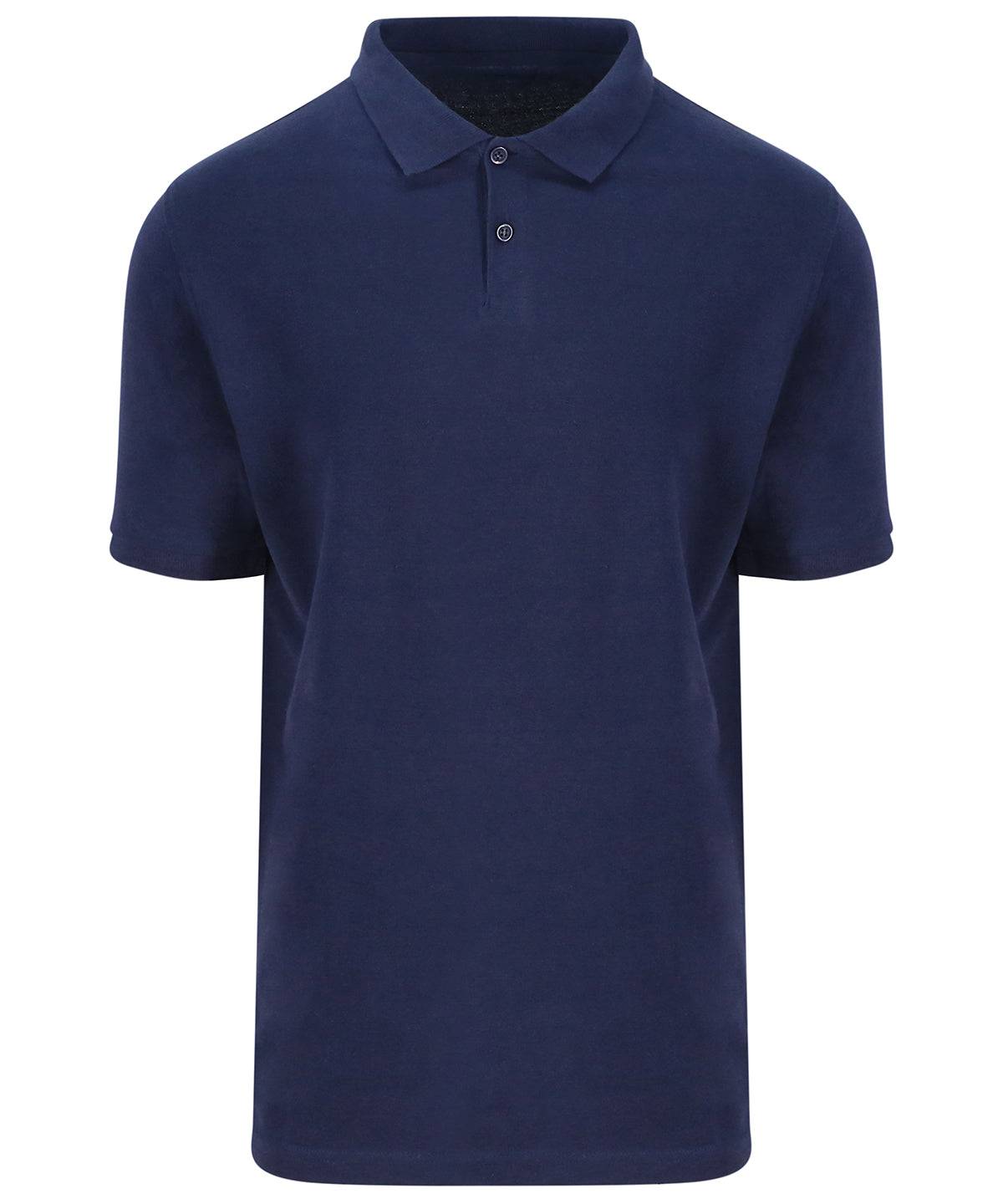 Navy - Etosha organic polo shirt