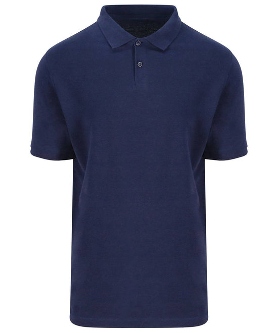 Navy - Etosha organic polo shirt