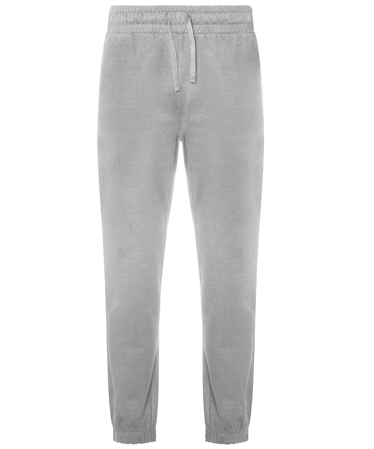 Heather Grey - Crater recycled jog pants