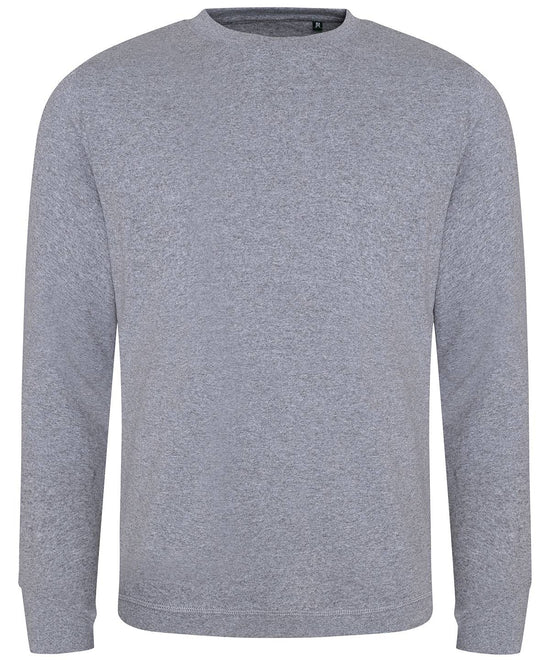 Heather Grey - Banff regen sweatshirt