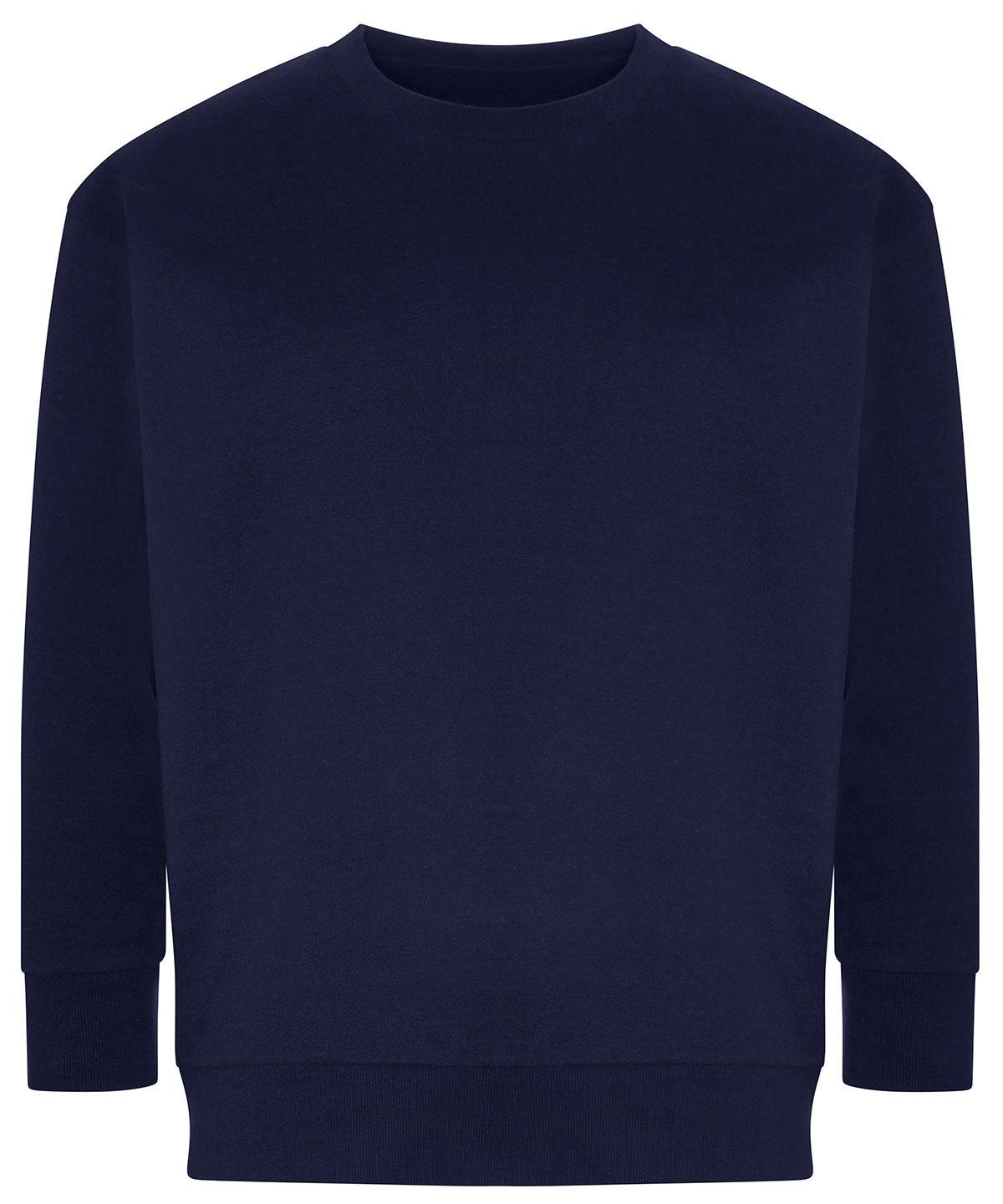 Navy - Crater recycled sweatshirt