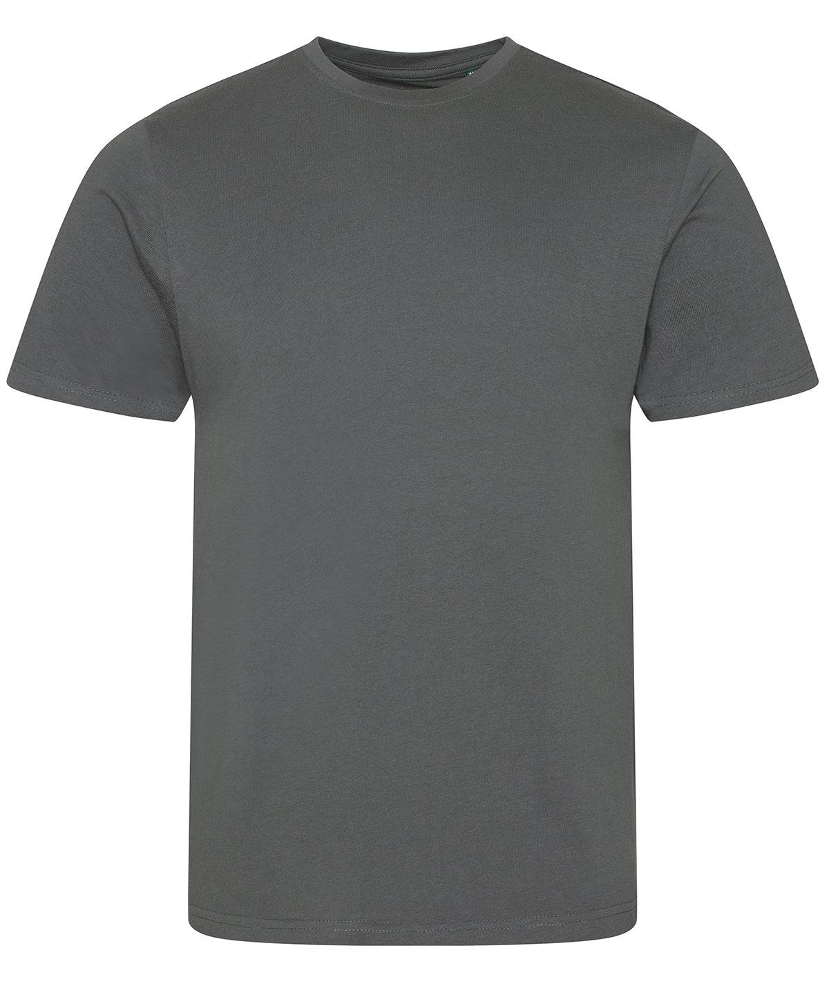 Charcoal - Kids Cascade organic tee