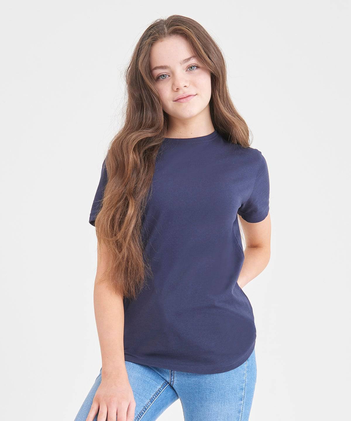 Charcoal - Kids Cascade organic tee