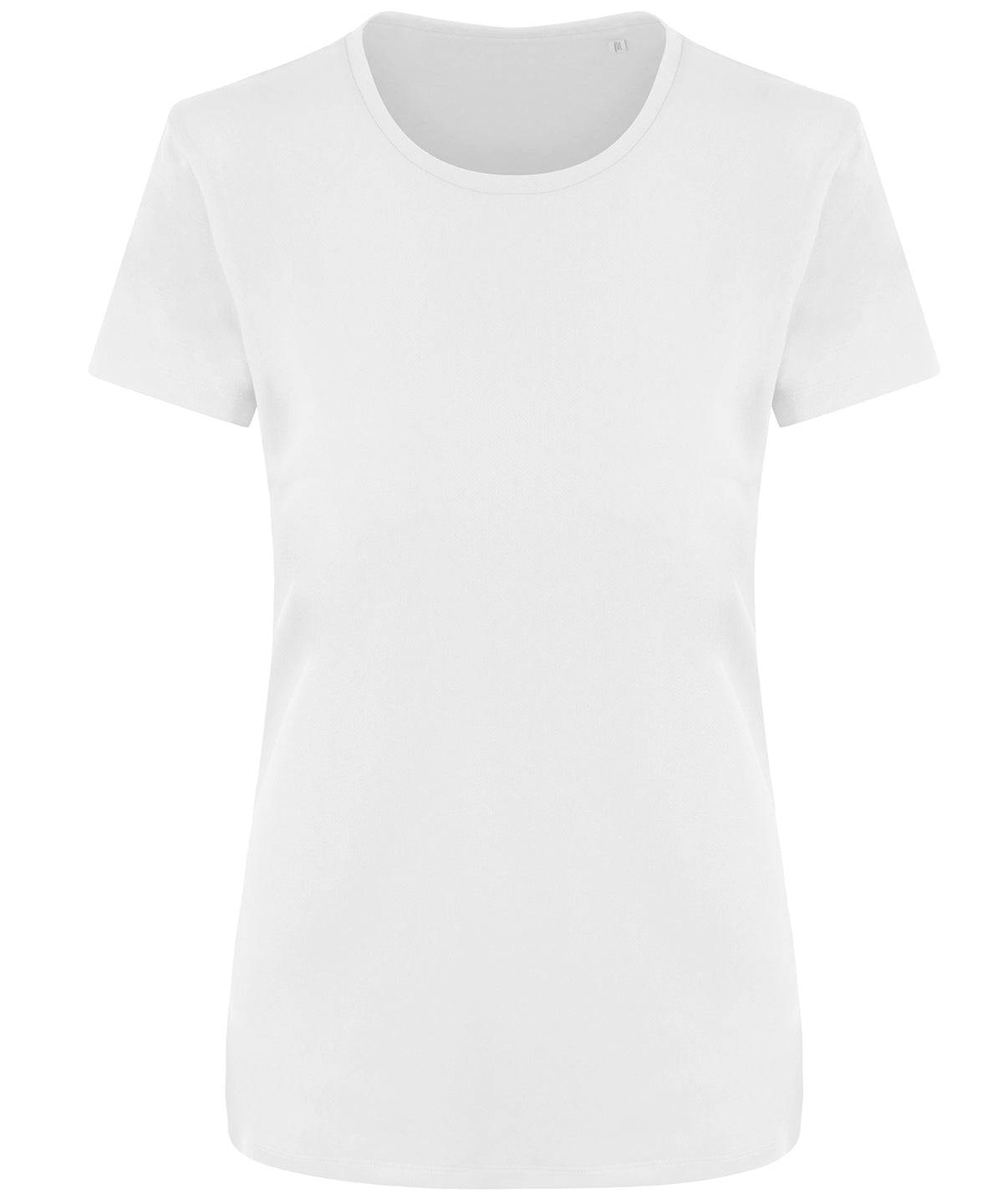 Arctic White - Women's Ambaro recycled sports tee